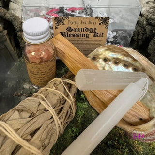 Smudge Blessing Kit 🌙🔮🧿