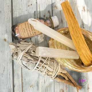 Smudge Blessing Kit 🌙🔮🧿