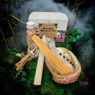 Smudge Blessing Kit 🌙🔮🧿