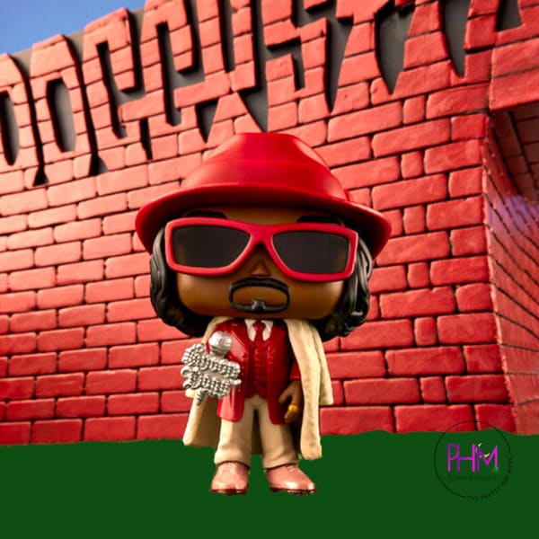 Snoop Dog with the Fur Funko PoP - Pop