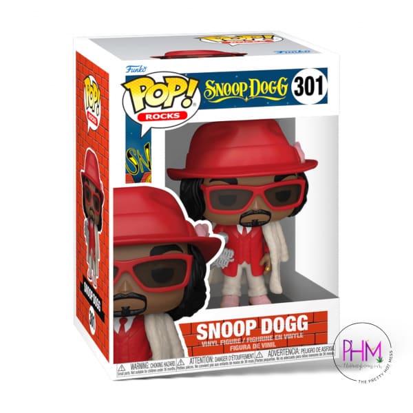 Snoop Dog with the Fur Funko PoP - Pop