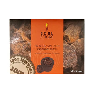 *Soul Sticks Incense Cups - Dragon’s Blood