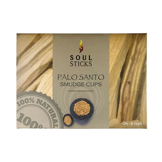 *Soul Sticks Incense Cups - Palo Santo