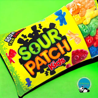 Sour Patch Kids Fleece Plush
