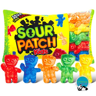 Sour Patch Kids Fleece Plush