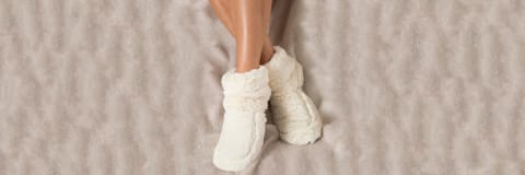 Warmies Spa Therapy Booties