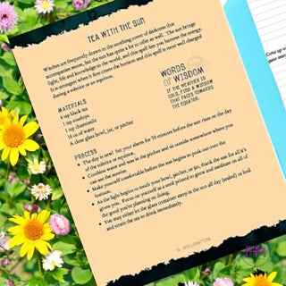 Spellcraft | A Guided Journal 🌙 - journal