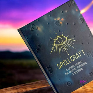 Spellcraft | A Guided Journal 🌙 - journal