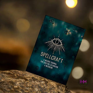Spellcraft | A Guided Journal 🌙 - journal