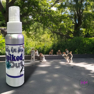 Spiked Out CBD Dog Calming Spray 🐶 - Essential Oil Blend