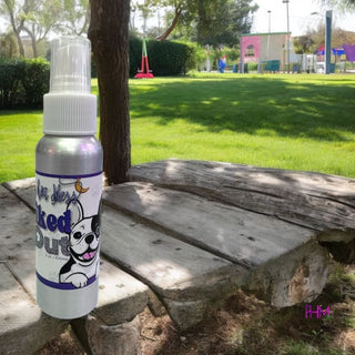 Spiked Out CBD Dog Calming Spray 🐶 - Essential Oil Blend