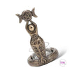 Spiral Goddess Triple Moon Tealight Candle Holder - Gifts