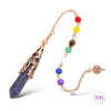 Spirit Guide Copper Crystal Pendulum 💫