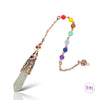 Spirit Guide Copper Crystal Pendulum 💫