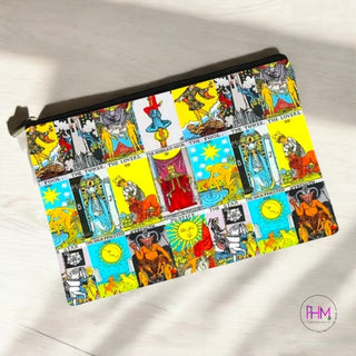 Spirit Guide Tarot Zipper Pouch 🔮