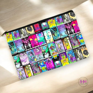 Spirit Guide Tarot Zipper Pouch 🔮 - Bold