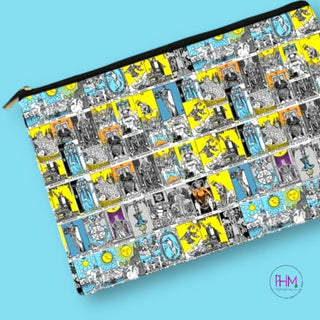 Spirit Guide Tarot Zipper Pouch 🔮 - Tiny