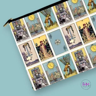 Spirit Guide Tarot Zipper Pouch 🔮
