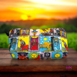 Spirit Guide Tarot Zipper Pouch 🔮