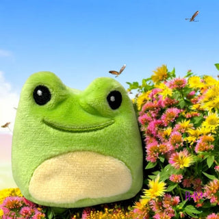 Spring Plush Mallows 🐣 - Froggy