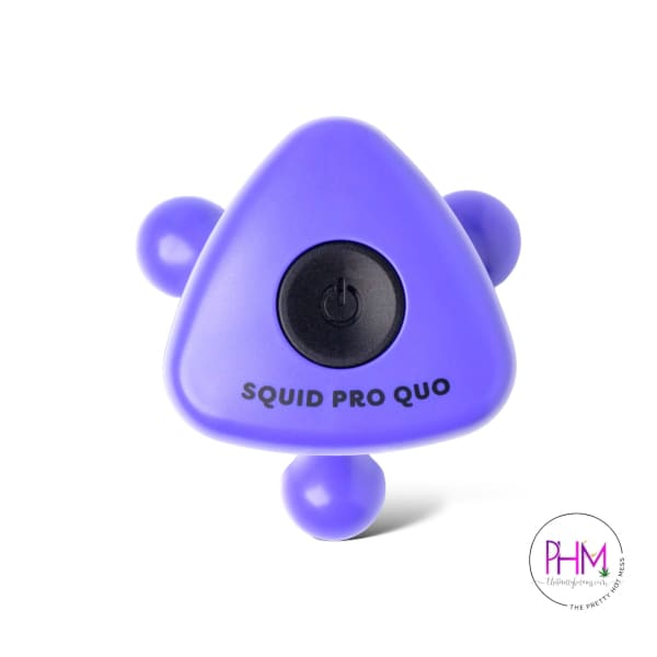 Squid Pro Quo Rechargeable Body Massager The Pretty Hot The Pretty Hot Mess Squid Pro Quo Rechargeable Body Massager The Pretty Hot The Pretty Hot Mess