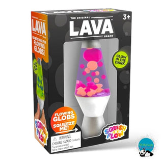 Squish and Flow Lava Lamp 💥
