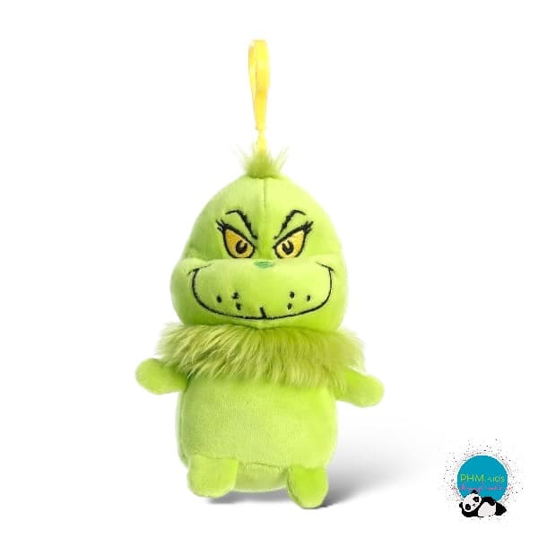Squishy Grinch Keychain 💚 The Pretty Hot Mess