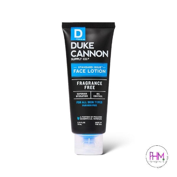 Standard Issue Face Lotion by Duke Cannon - Full Size