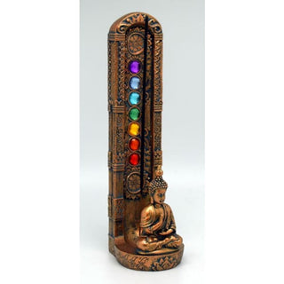 Standing Chakra Buddha Burner