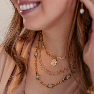 Star and Moon Necklace | Loni Paul - Jewelry