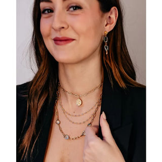 Star and Moon Necklace | Loni Paul - Jewelry