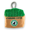 Starbarks Coffee House Burrow Dog Toy - Toys