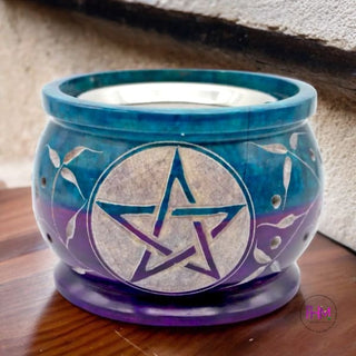 Starlight Mystical Soapstone Charcoal Burner Collection ⭐️