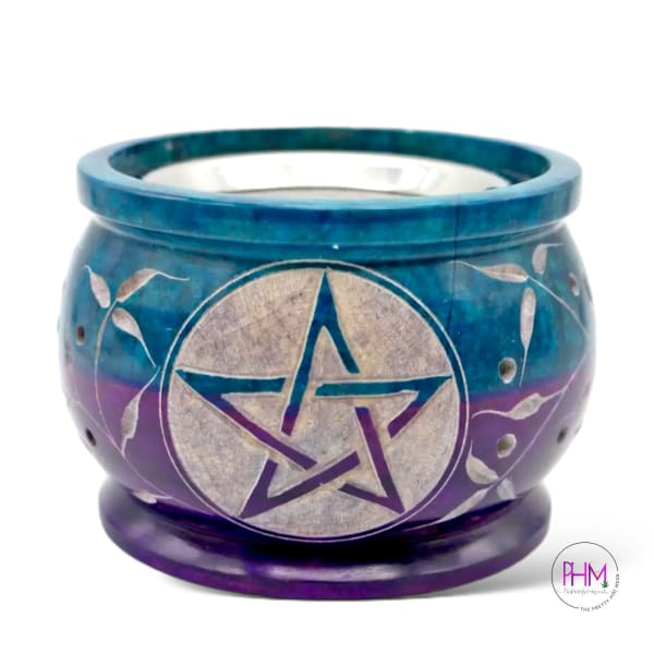 Starlight Mystical Soapstone Charcoal Burner Collection ⭐️