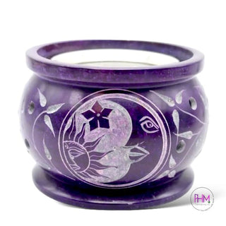 Starlight Mystical Soapstone Charcoal Burner Collection ⭐️