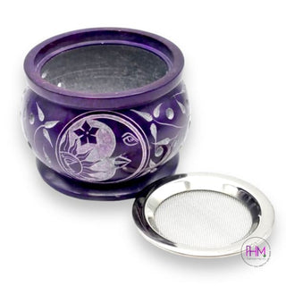 Starlight Mystical Soapstone Charcoal Burner Collection ⭐️