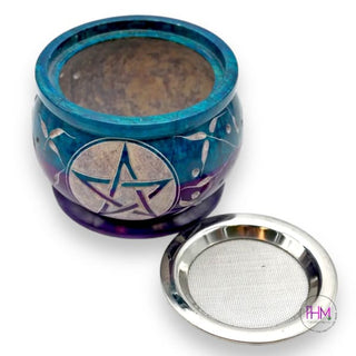 Starlight Mystical Soapstone Charcoal Burner Collection ⭐️