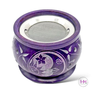 Starlight Mystical Soapstone Charcoal Burner Collection ⭐️