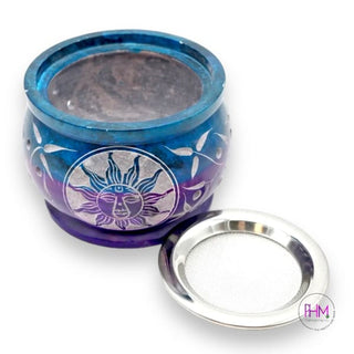 Starlight Mystical Soapstone Charcoal Burner Collection ⭐️