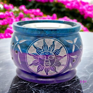 Starlight Mystical Soapstone Charcoal Burner Collection ⭐️