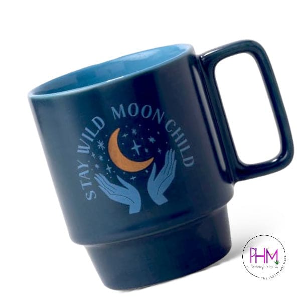 Stay Wild Moon Child Ceramic Mug