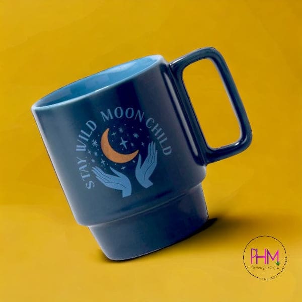 Stay Wild Moon Child Ceramic Mug