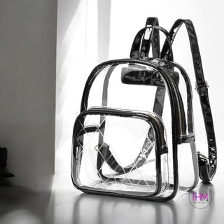 h&m mini backpack Stephanie Clear Mini Backpack 🖤 The Pretty Hot Mess