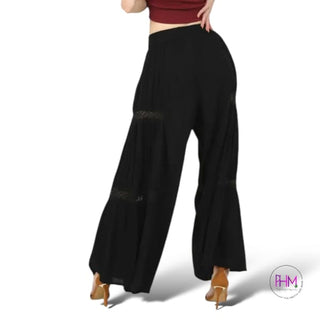 Stevie Wide Leg Pants 🖤 - Clothing
