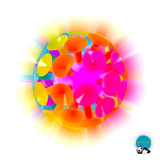 Stick It To Em’ Jumbo Light Up Suction Ball 🧡