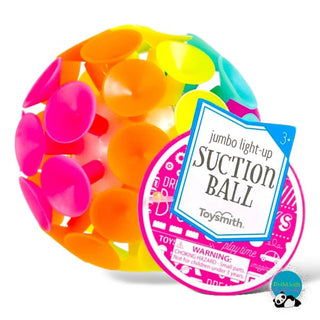 Stick It To Em’ Jumbo Light Up Suction Ball 🧡