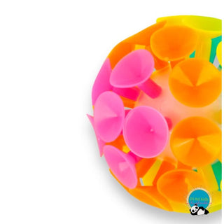 Stick It To Em’ Jumbo Light Up Suction Ball 🧡