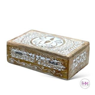 Stop and Smell the Lotus Wooden Box 🌸