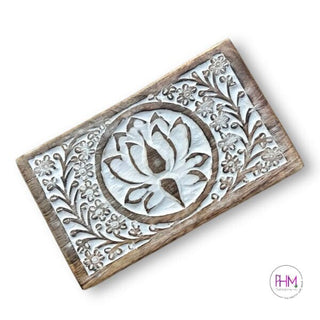 Stop and Smell the Lotus Wooden Box 🌸