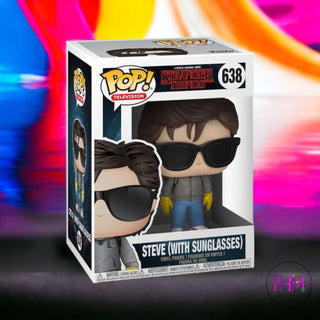 Strangers Things Steve With Sunglasses Funko Pop
